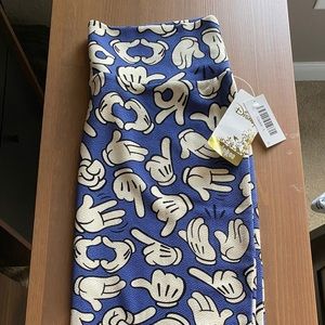 Lularoe Disney Cassie skirt